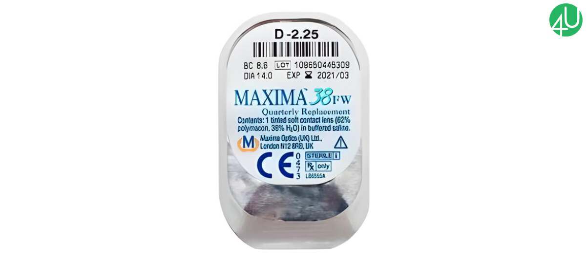 Квартальні лінзи Maxima 38 FW (4 лінзи)